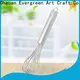 Evergreen small stainless steel whisk factory for cooking 1