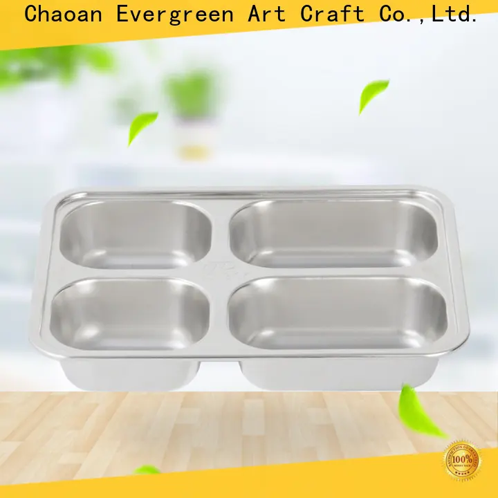 Top stainless steel plates wholesale for business for cooking 1