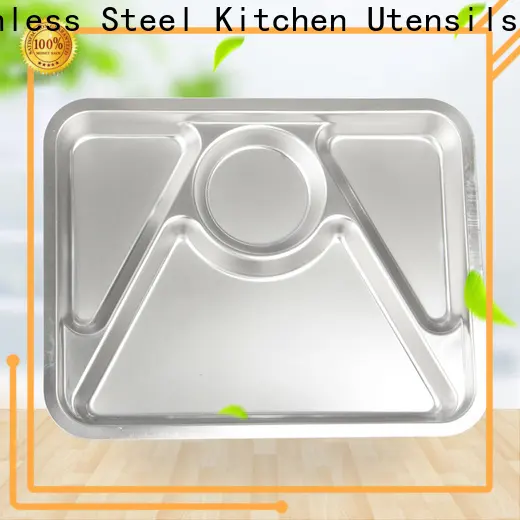 Top stainless steel lunch plates for business for cooking1 1