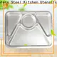 Top stainless steel lunch plates for business for cooking1 1