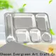 Evergreen stainless steel dinnerware manufacturers for kitchen 1