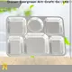 Custom stainless steel lunch plates Supply for kitchen 1