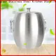 Evergreen Top insulated stainless steel ice bucket for business for kitchen 1