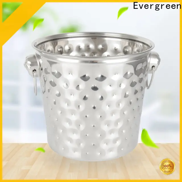 Evergreen stainless wine bucket manufacturers for kitchen 1