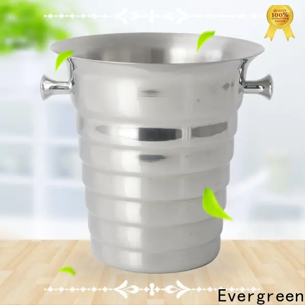 Evergreen New stainless wine bucket factory for cooking 1