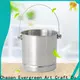 Evergreen stainless steel ice buckets wholesale company for cooking 1