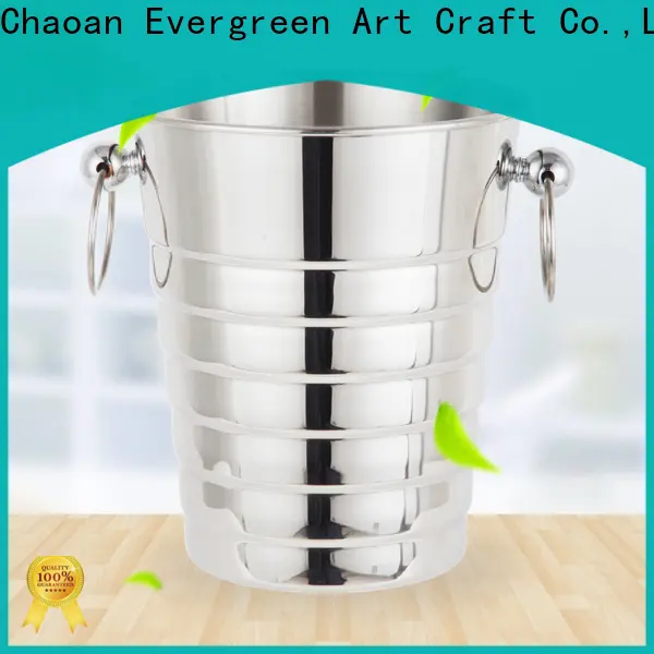 Latest engraved ice bucket stainless steel for business for kitchen 1
