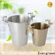 Evergreen engraved ice bucket stainless steel Supply for kitchen 1