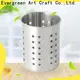 Evergreen New stainless steel chopsticks set company for kitchen 1