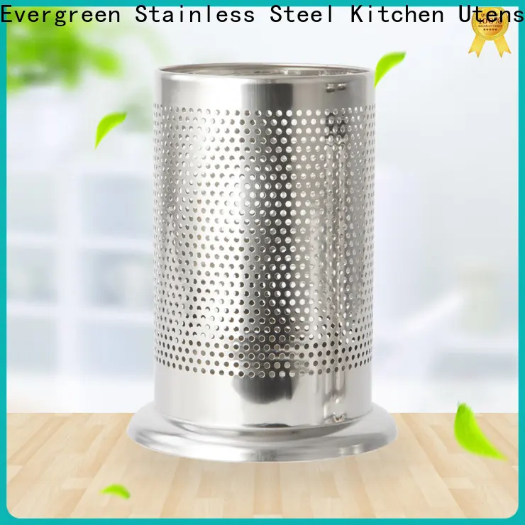 Evergreen Wholesale stainless chopsticks manufacturers for cooking 1