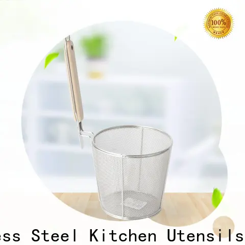 Evergreen stainless mesh colander Suppliers for kitchen 1