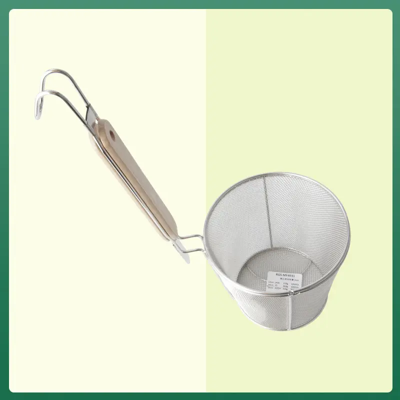 Evergreen stainless mesh colander Suppliers for kitchen 2