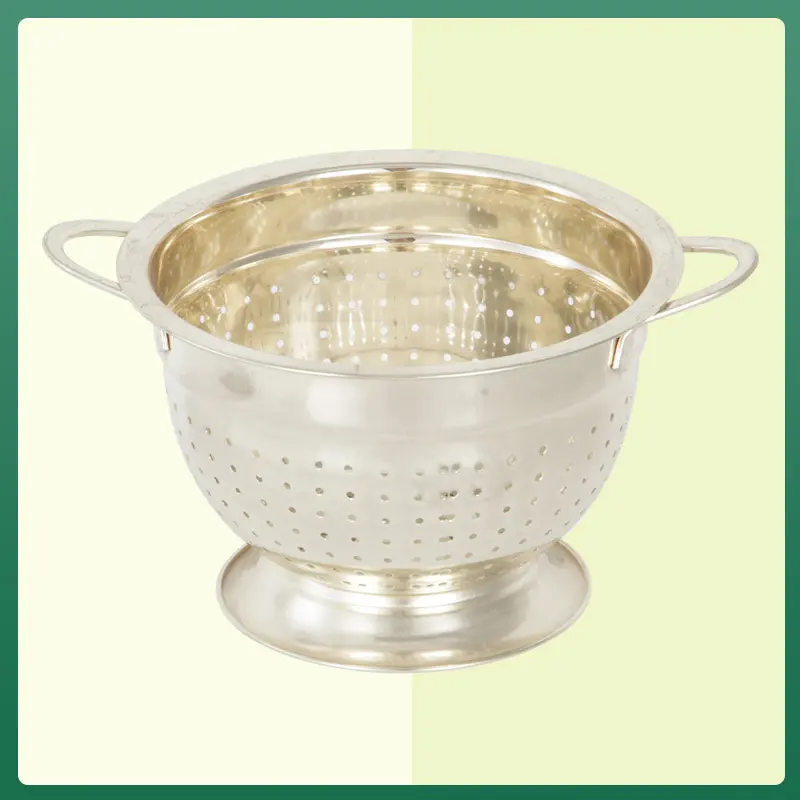 Evergreen Custom stainless steel food basket bowl factory for kitchen 3