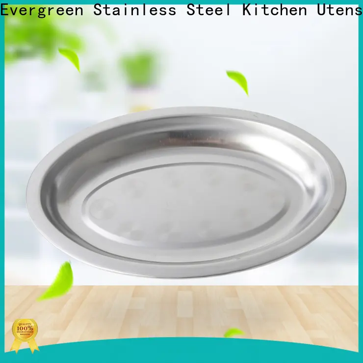 Latest stainless steel dish set Supply for kitchen 1