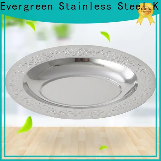 Latest stainless steel dinner plates for sale Supply for cooking 1