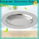 Latest stainless steel dinner plates for sale Supply for cooking 1