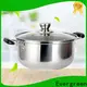 High-quality stainless steel kitchen pots Supply for kitchen 1