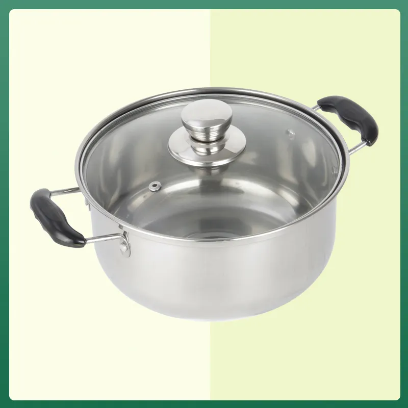 Evergreen Top stainless soup pot company for storage 3