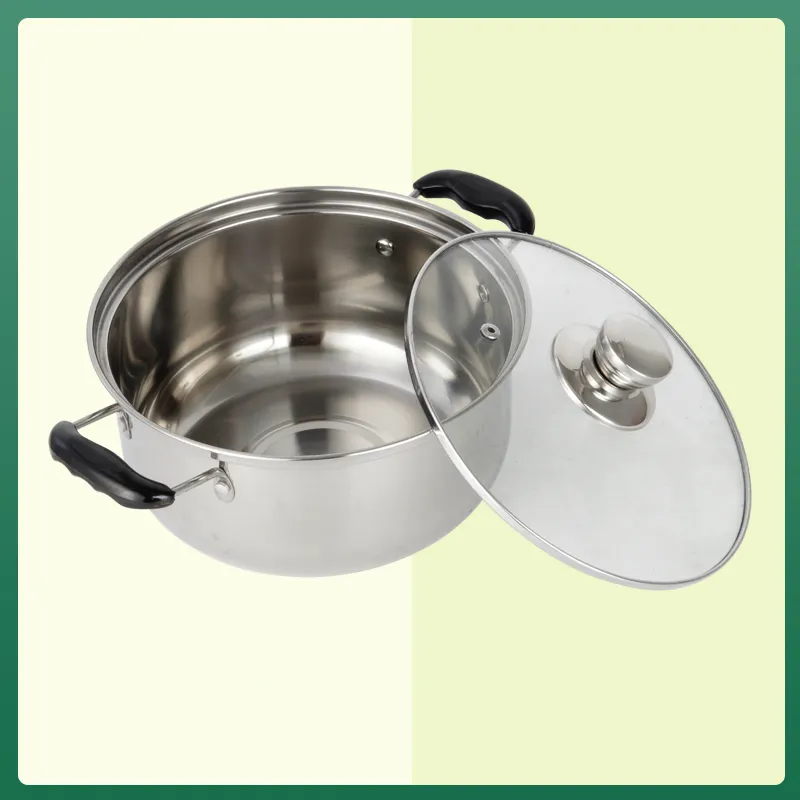 Evergreen Top stainless soup pot company for storage 4
