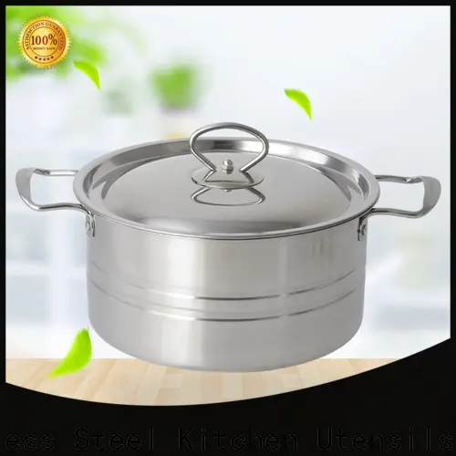 Evergreen stainless steel cookset for business for kitchen 1