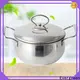New stainless steel cooking utensils for business for storage 1