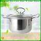 Evergreen Best stainless steel pan set Supply for kitchen 1
