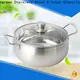 Evergreen Top soup pot stainless steel for business for cooking 1