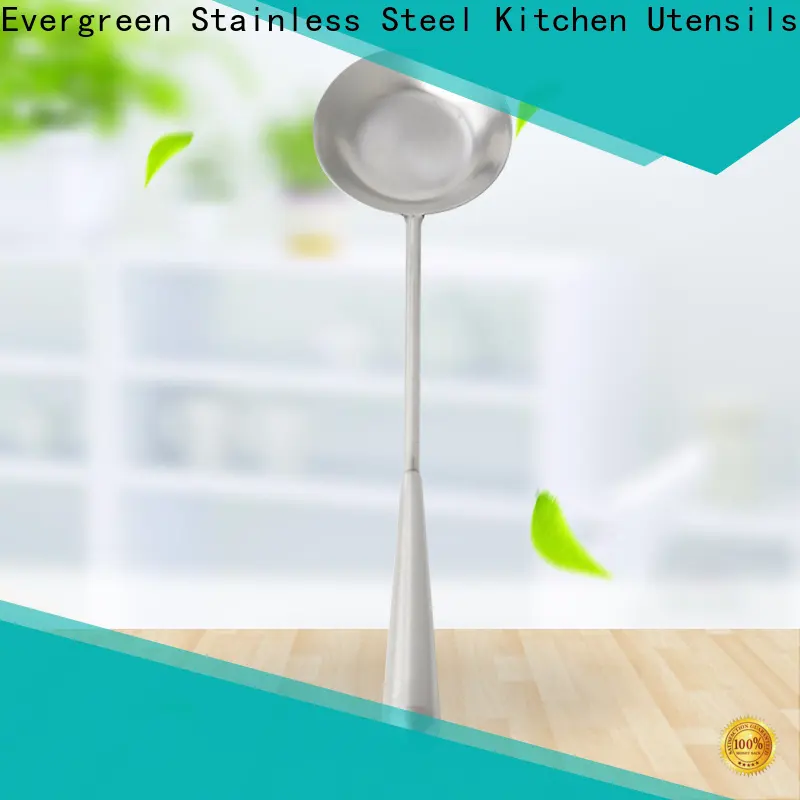 Evergreen stainless steel spoon manufacturers company for kitchen 1