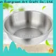 New stainless steel basins Suppliers for cooking 1