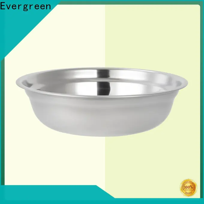Evergreen stainless steel basin for sale factory for kitchen 1