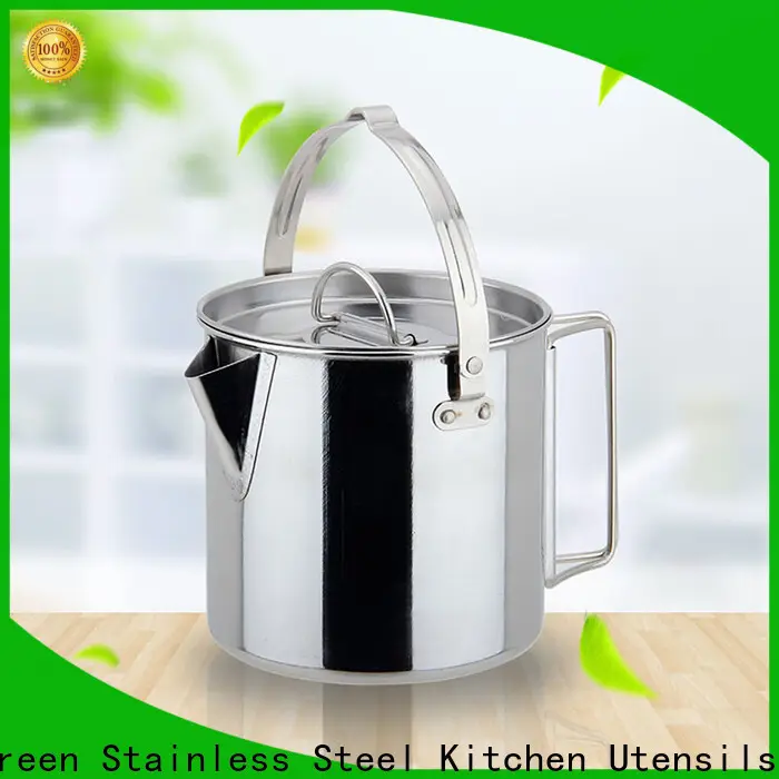 Evergreen all stainless steel water kettle manufacturers for kitchen 1