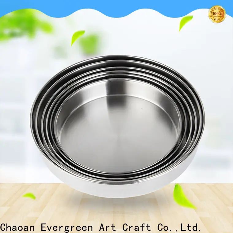 Evergreen stainless steel bakeware safe company for cooking 1
