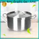 Evergreen High-quality stainless steel soup pot manufacturers for kitchen 1