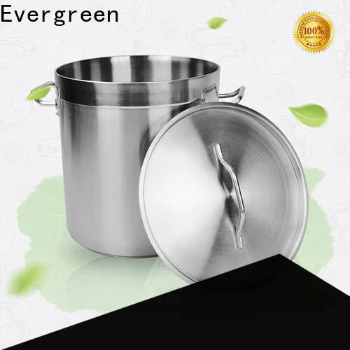 Evergreen stainless steel sauce pot Supply for cooking 1