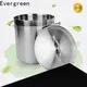 Evergreen stainless steel sauce pot Supply for cooking 1