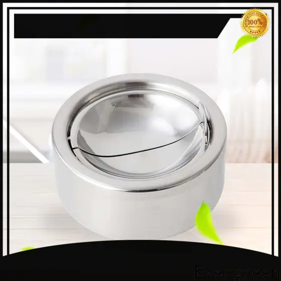 Evergreen Wholesale stainless steel ashtrays Supply for cooking 1