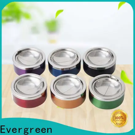 Evergreen stainless steel ashtray Supply for cooking1 1