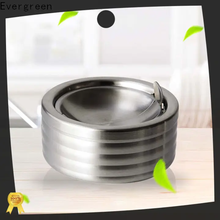 Top stainless steel cigarette ashtray company for cooking 1