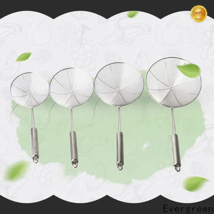 Evergreen New lightweight stainless steel cookware manufacturers for cooking 1