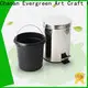 Top stainless steel trash can bathroom manufacturers for kitchen 1