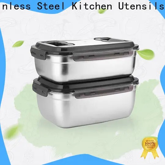 Evergreen stainless steel boxes with lids company for cooking 1