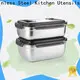 Evergreen stainless steel boxes with lids company for cooking 1