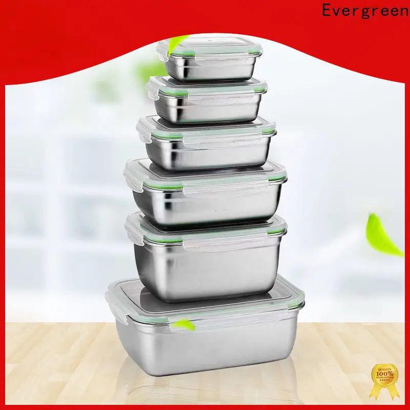 Custom best stainless steel food containers factory for kitchen 1