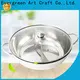 Evergreen Custom stock pot set stainless steel Suppliers for storage 1