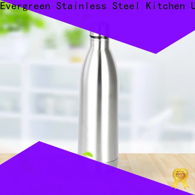 Evergreen New cheap stainless steel water bottles Supply for cooking 1