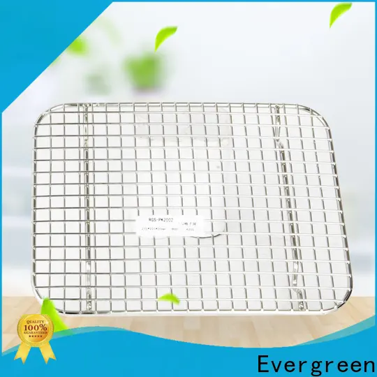 Evergreen Best custom stainless steel cooking grates Supply for kitchen 1