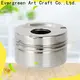 Evergreen High-quality stainless steel windproof ashtrays factory for kitchen 1