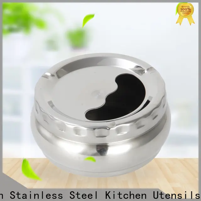 Evergreen Best stainless steel ashtrays manufacturers for cooking 1