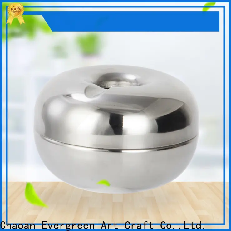 Evergreen High-quality stainless ashtray company for kitchen 1