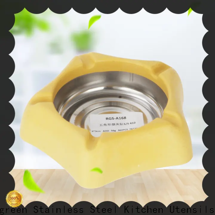 Top stainless steel windproof ashtray Suppliers for kitchen 1